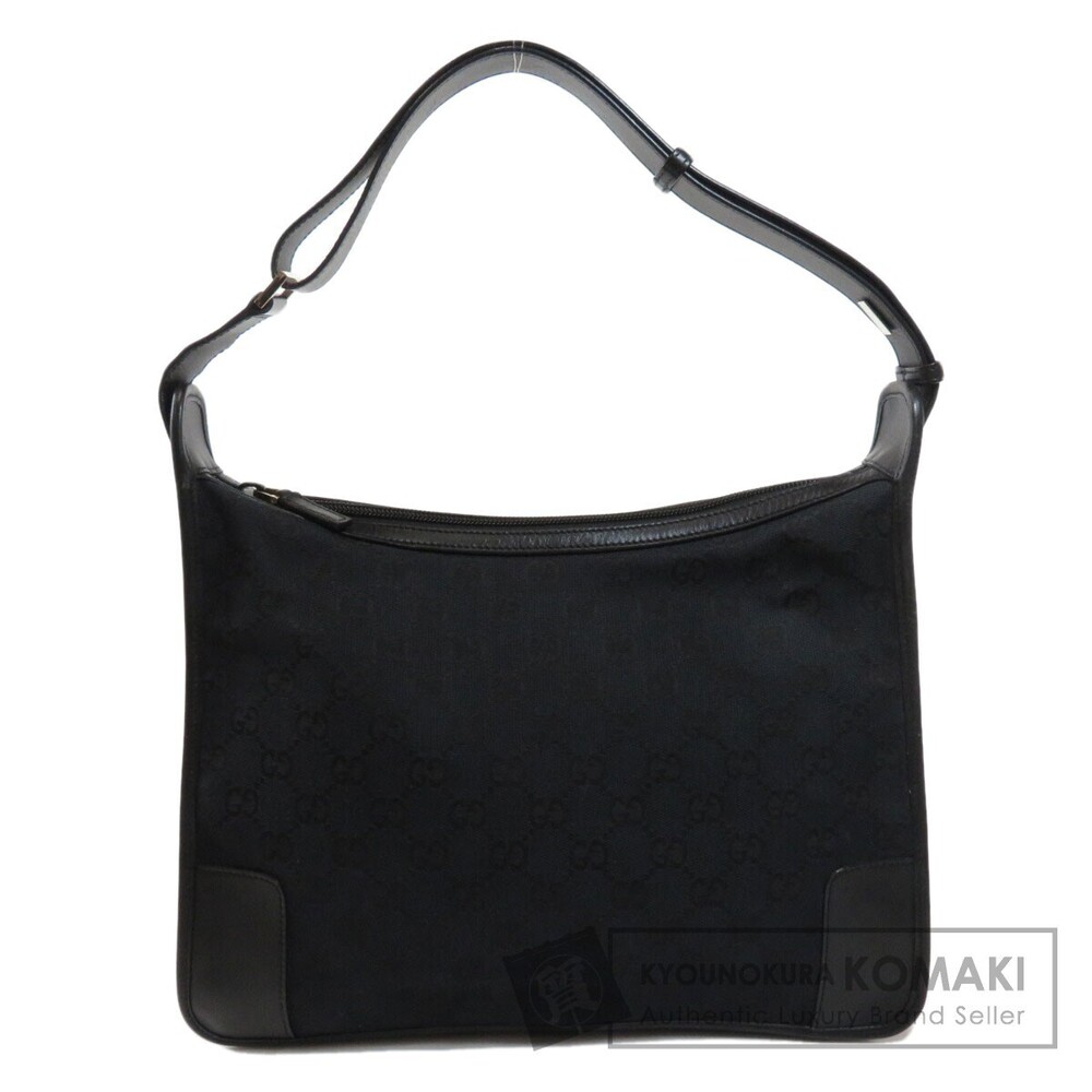 Gucci GG One Shoulder Hobo Bag Canvas